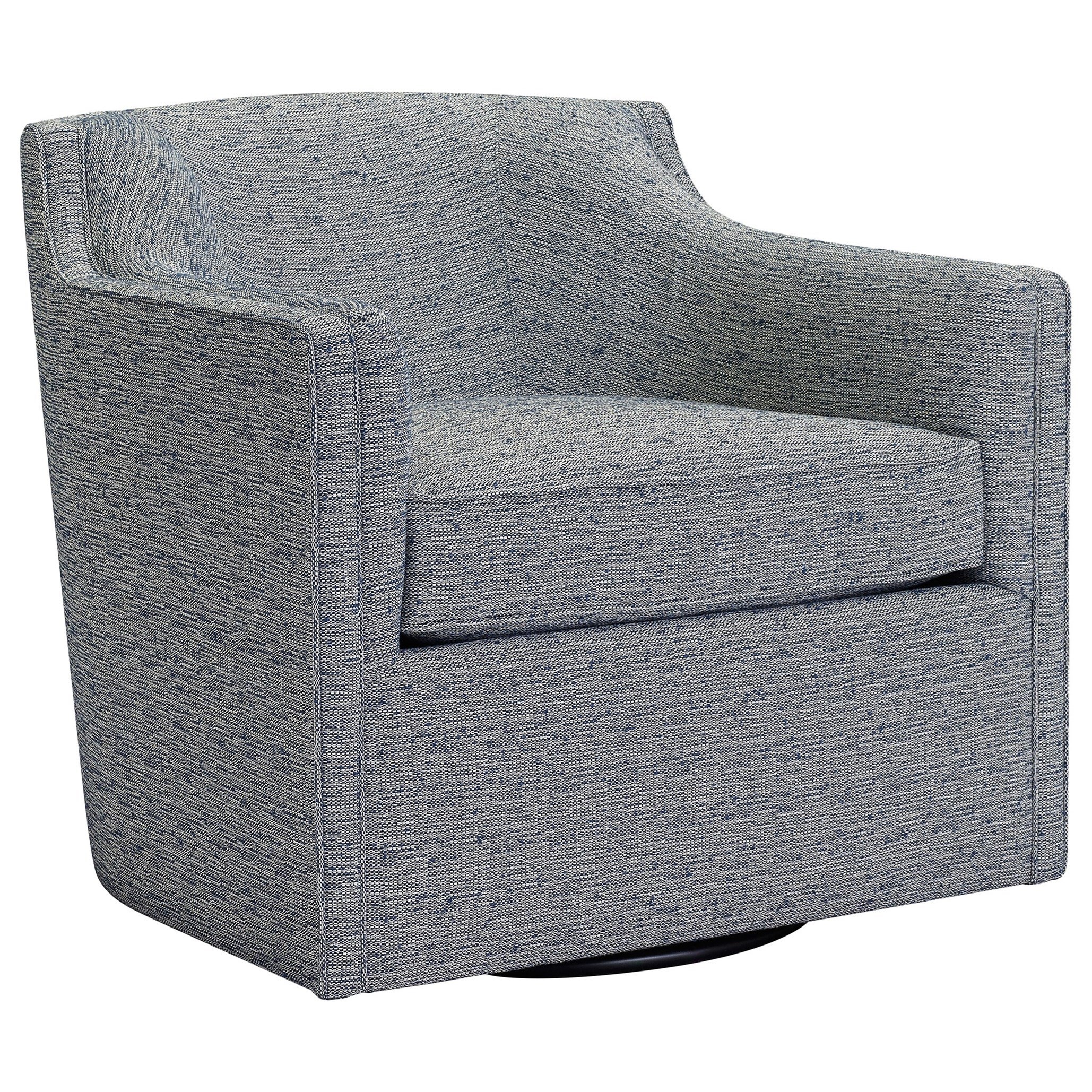 Broyhill swivel chair top